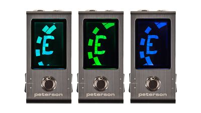 NAMM 2023: Peterson unveils the ultra-accurate StroboStomp Mini – its most pedalboard-friendly tuner yet