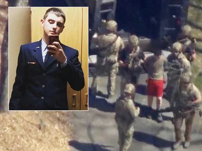 Airman arrested for Pentagon leaks ‘wore an AR-15 shirt’ to school day after Las Vegas mass shooting