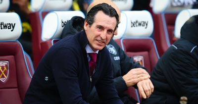 Aston Villa predicted XI to face Newcastle United as Unai Emery offers injury update