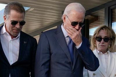 Joe Biden brought to tears after meeting priest who performed last rites for his son Beau