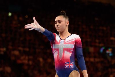 Jessica Gadirova ‘over the moon’ after clinching historic all-around crown