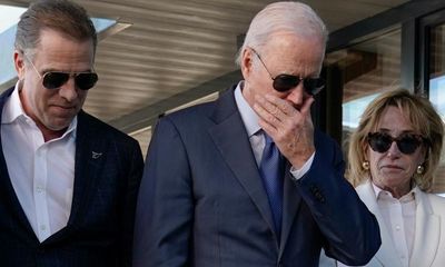 Joe Biden breaks down as he meets priest who gave his son the last rites