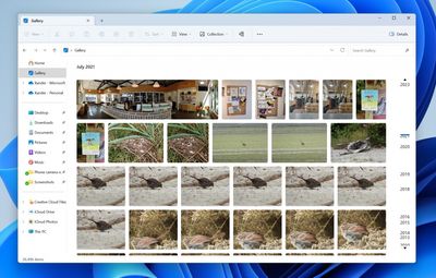 Microsoft is making it easier to browse through and share your photos on Windows 11