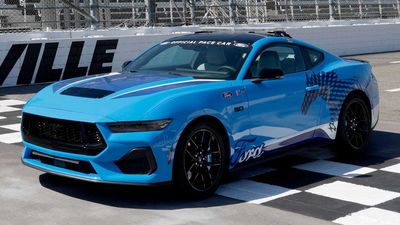 2024 Ford Mustang GT Debuts As NASCAR Pace Car At Martinsville Speedway