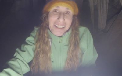 Woman emerges after 500 days living in deep cave