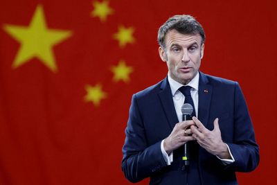 Macron Said Out Loud What Europeans Really Think About China