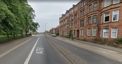 Man dies on busy Paisley Road West in Glasgow
