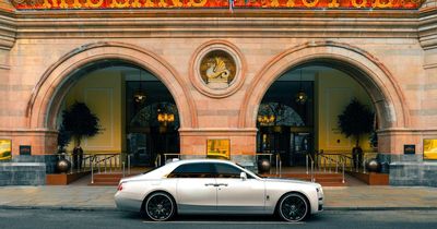 Rolls-Royce creates a gleaming new luxury car for Manchester - the city of its birth