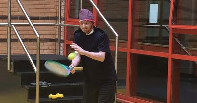 Man who 'woke up on fire' after house explosion shares miraculous recovery after family told he would not make it