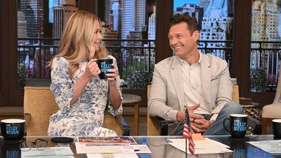 Ryan Seacrest’s Final Day On Live Celebrated With Laughter, Tears, And Of Course, That Clip Of Him Falling Out Of His Chair