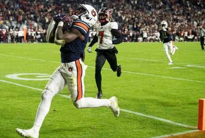 Cardinals hosted Auburn RB Tank Bigsby for official visit