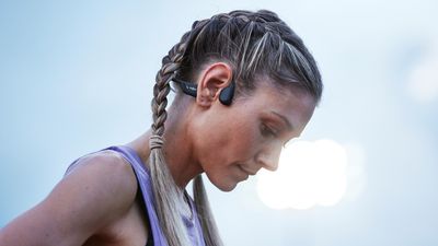 I just went on my first run with bone conduction headphones, and I’m hooked