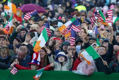 In Pictures: Ballina puts on a show as Biden enjoys emotional trip to Mayo