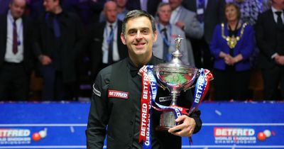 Ronnie O'Sullivan explains bum-slapping tactic he has planned for World Championships