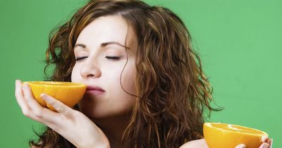Sniffing an orange or coffee twice a day may help to reverse long Covid loss of smell
