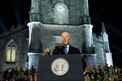 'Mayo for Sam!' Biden delights Irish ancestors with sporting shoutout