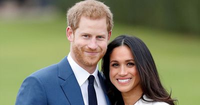 Prince Harry and Meghan Markle were 'the golden couple' during early romance, says author