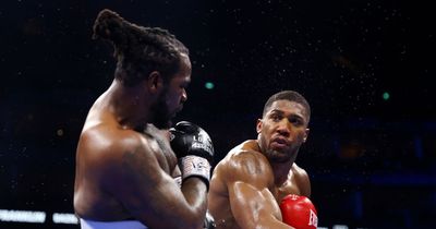 Antony Joshua vs Jermaine Franklin final drugs test results released after fight