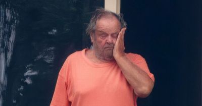 Reclusive Jack Nicholson, 85, looks dishevelled as he is seen for first time in 18 months