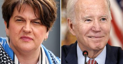 Brendan Hughes: Arlene Foster remarks on Joe Biden surprising for an ex-First Minister