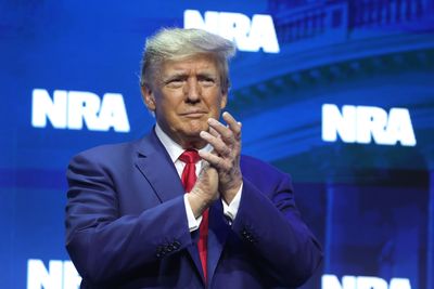 Trump at NRA convention post shootings
