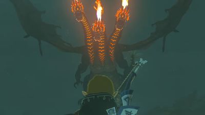 Gleeok is back in Zelda: Tears of the Kingdom, and a leaked ad implies more than one three-headed dragon