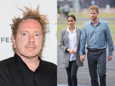 Prince Harry and Meghan Markle told to ‘f*** off and shut up’ by Sex Pistols’ John Lydon