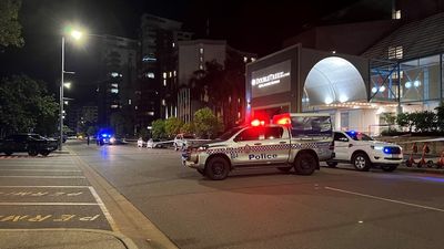 Man charged with murder after woman stabbed outside DoubleTree by Hilton on Darwin Esplanade
