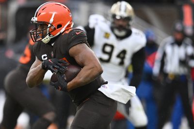 Browns Nick Chubb is PFFs highest graded player from 2018 draft class