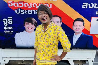 TikTok star in race to be a Songkhla MP