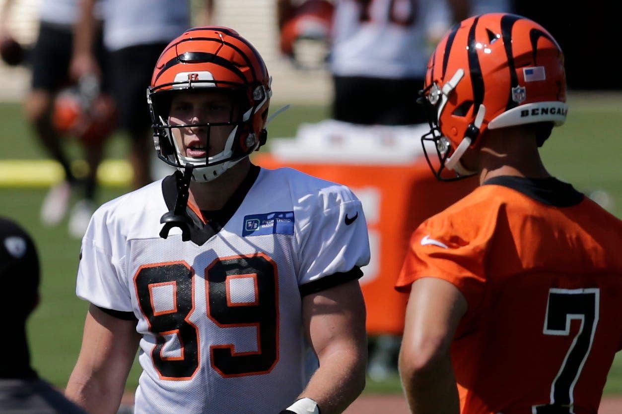 What Bengals resigning Drew Sample means for draft…