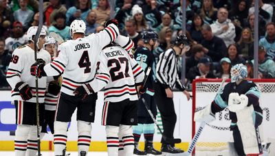 Blackhawks could pick anywhere from first to fifth in NHL draft after 30th-place finish