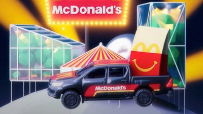 Toyota Hilux Joins Roster Of McDonald's Happy Meal Toys In Japan