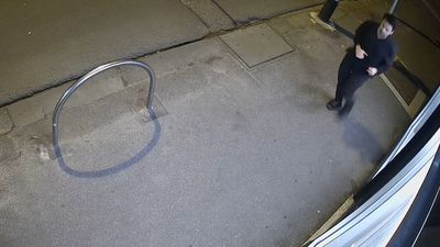 Police search for driver after cyclist left with life-threatening injuries in Fitzroy North