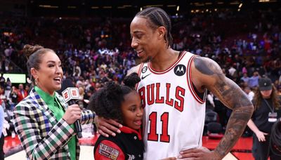 DeMar DeRozan’s daughter, Diar, got online threats during Bulls’ victory in Toronto