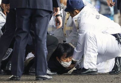Japan PM Kishida unhurt in 'smoke bomb' scare, resumes campaigning