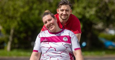 Wheelchair rugby player Shelley needs thousands for specially-fitted chair