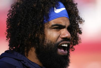 Ezekiel Elliott shares training video as free agency continues