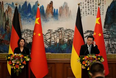 China says hopes Germany supports peaceful Taiwan 'reunification'