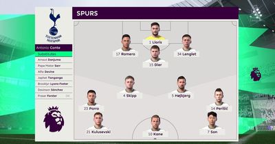 We simulated Tottenham vs Bournemouth to get a Premier League score prediction