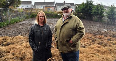 The remarkable Welsh couple finding new hope after a fire nearly destroyed a dream they spent years building