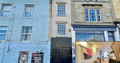 Bristol's 'smallest house' on the market for £300,000