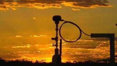 ‘Bubbling like boiling broth’: Fracking link to Qld methane leak