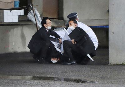 Japan PM safe after 'smoke bomb' at speech