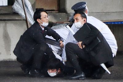 Japanese PM Kishida unharmed after explosion heard at port where he was due to speak