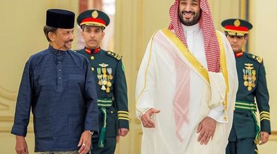 Saudi Crown Prince Meets Sultan of Brunei Darussalam in Jeddah
