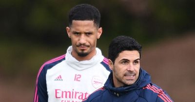 Arsenal news: Mikel Arteta sent title warning after William Saliba fitness update