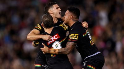 Panthers earn golden point victory over Newcastle, Broncos return to top of NRL ladder