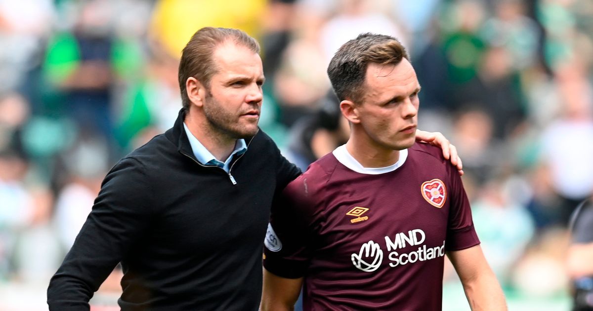 Lawrence Shankland reveals Hearts squad 'hurting' over…