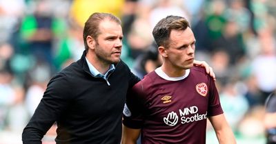 Lawrence Shankland reveals Hearts squad 'hurting' over Robbie Neilson sacking as he vows to make things right